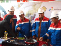 Masak Lebih Cepat dengan Gas Bumi